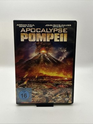 Apocalypse Pompeii Adrian Paul John Rhys-Davies Action DVD Katastrophenfilm 2014