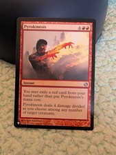Pyrokinesis Duel Decks: Heroes vs. Monsters Regular Lp 22126 E3