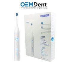 CURAPROX Hydrosonic PRO Electric Toothbrush Sonic Toothbrush Set White