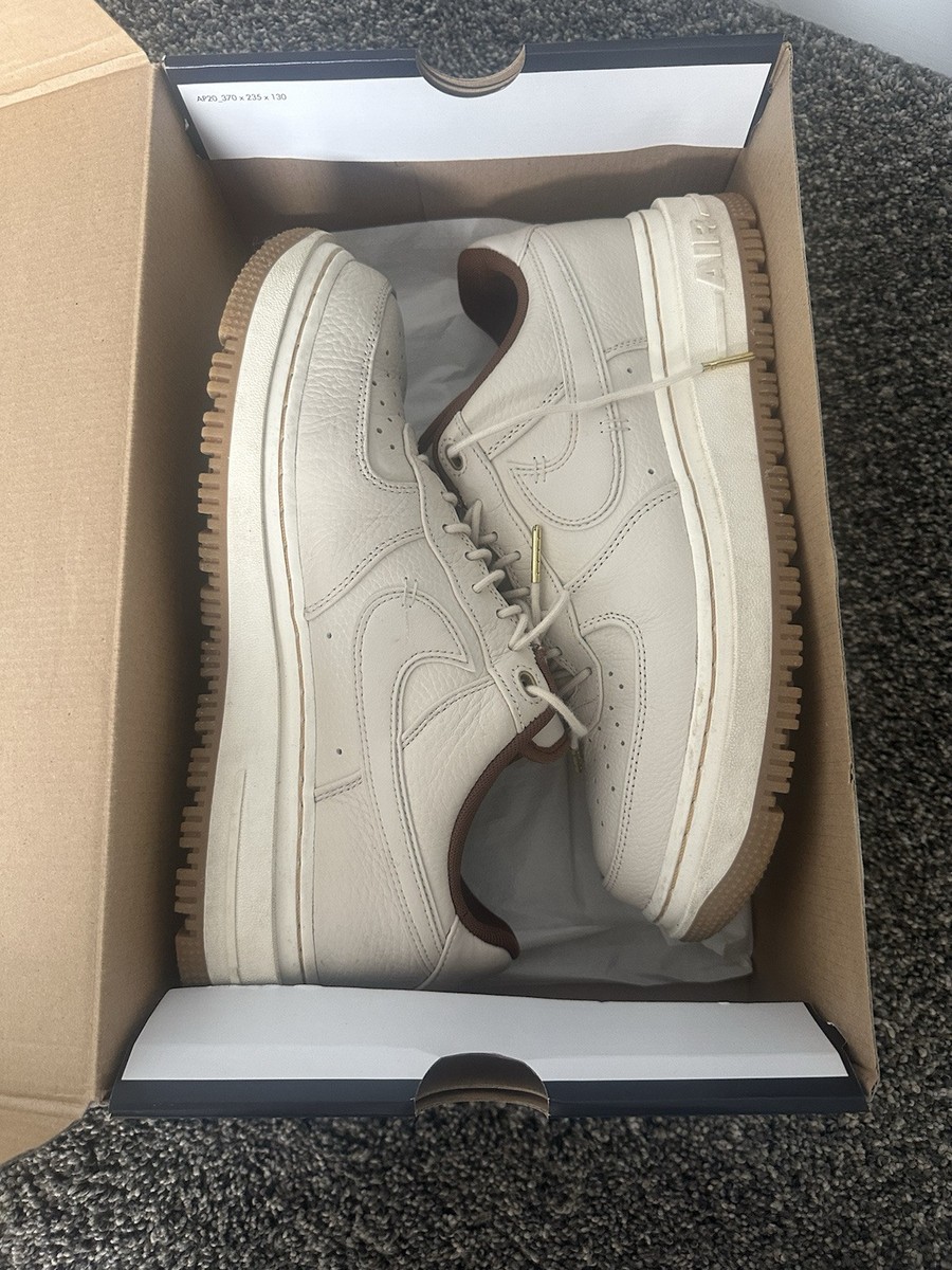air force 1 lux pecan footlocker