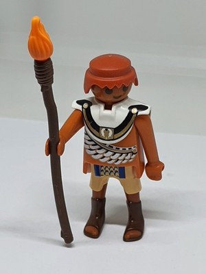 Kämpfer - Orient  - Speerfackel  von Playmobil * Figur (10D) 