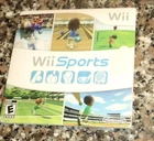 NINTENDO Wii SPORTS VIDEO GAME, Sleeve Included! Tested & Works! 2006