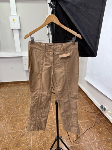 Louis Vuitton, 🇫🇷 Vintage Louis Vuitton Pants Made in France Very Rare size 38 color Beige
