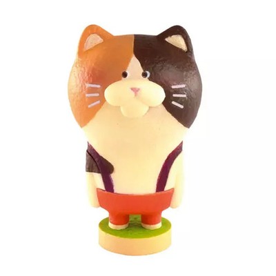Animal Friends Mini Figure Kohei Ogawa Cat Collectible Toy