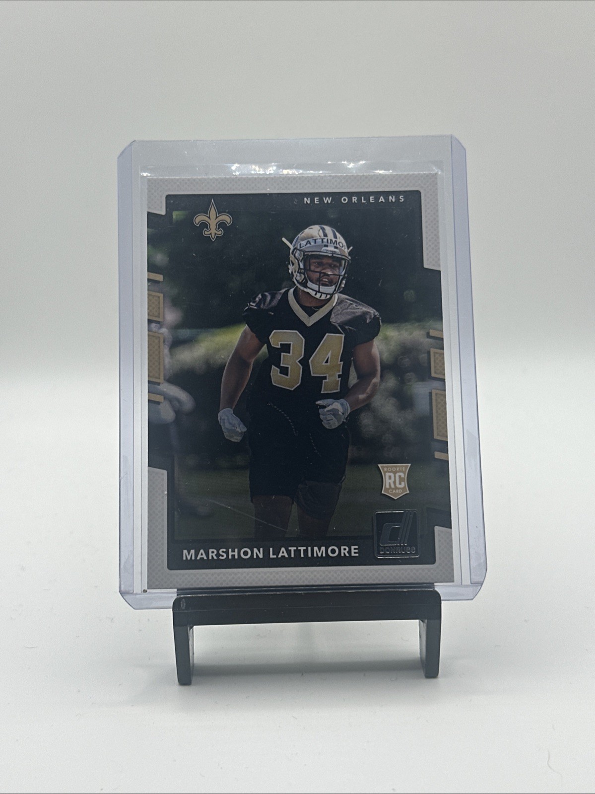 2017 Panini Donruss - Rookies Marshon Lattimore #386 (RC)