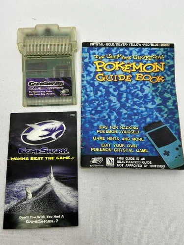 GameShark video game enhancer Nintendo Gameboy Color Pocket GBC * V4.0-For Parts