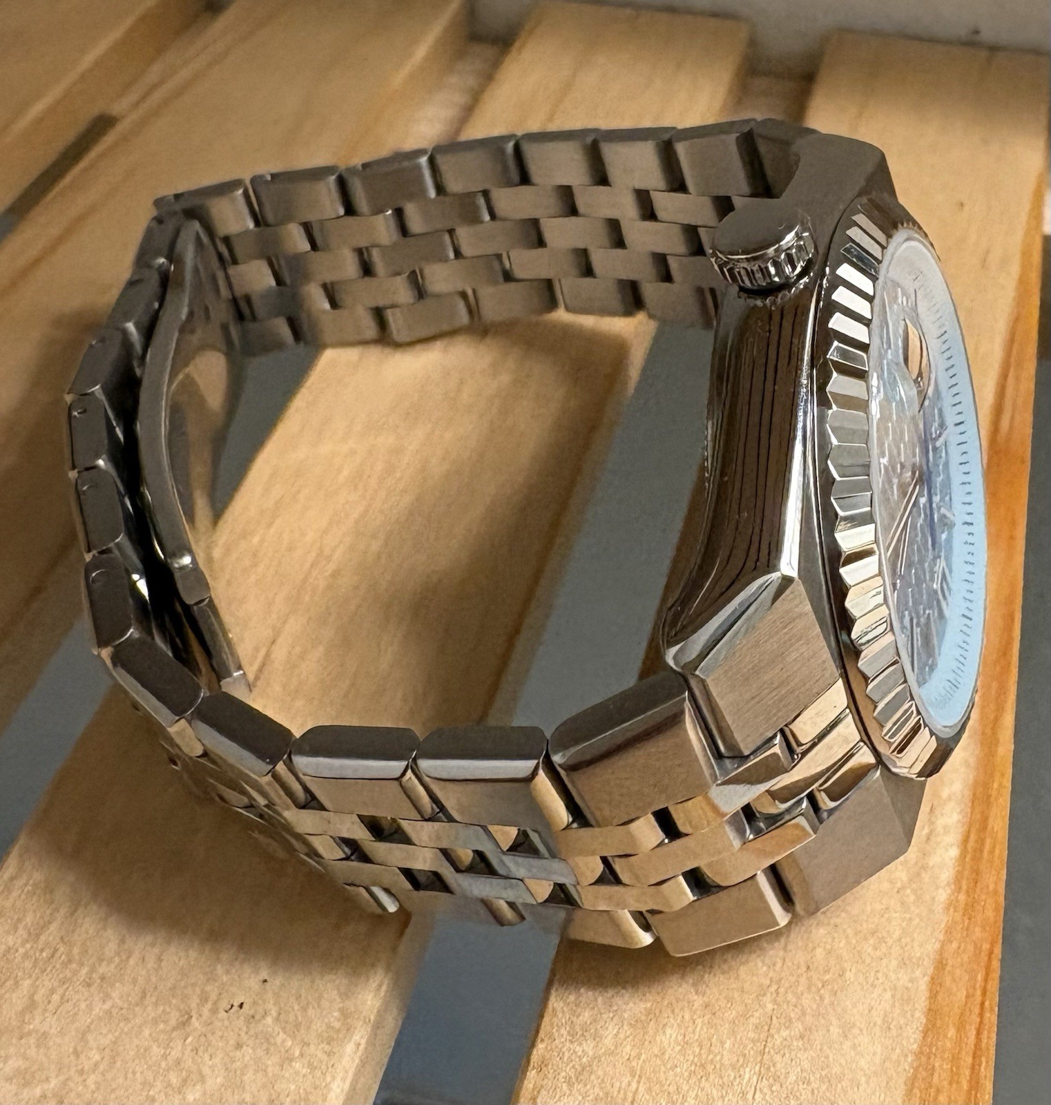 Corgeut Automatic Homage Watch Men Integrated Bra… - image 7