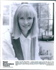 1994 Lindsay Duncan Stars In Title Role The Rector'S Wife Tv Promo 8X10 Photo