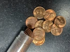 1 50CT ROLL OF 1955-S LINCOLN WHEAT CENTS UNCIRCULATED COINS ~BEAUTIFUL COINS~