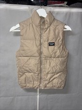NEW Abercrombie Fitch puffer vest Boys 7/8