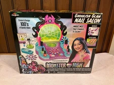 Monster High Ghoulish Glam Nail Salon Polish Stickers & More