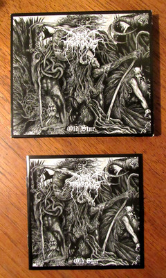 Darkthrone - Old Star CD (2019) Peaceville; Wintry Black Metal from Norway