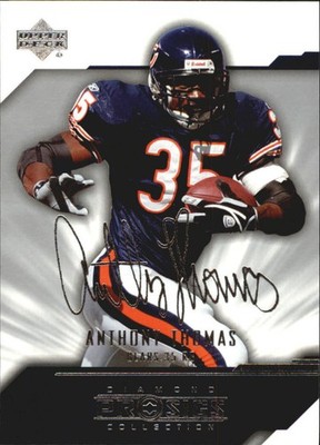 2004 UD Diamond Pro Sigs #15 Anthony Thomas - FB