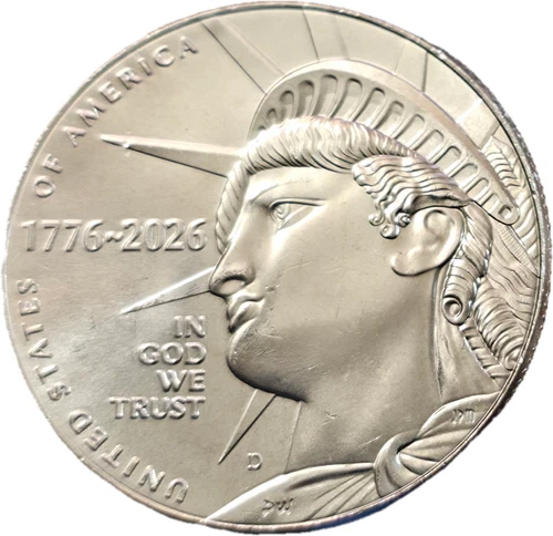 ON HAND 2026-D Enduring Liberty Half Dollar BU 1776-2026 Semiquincentennial D
