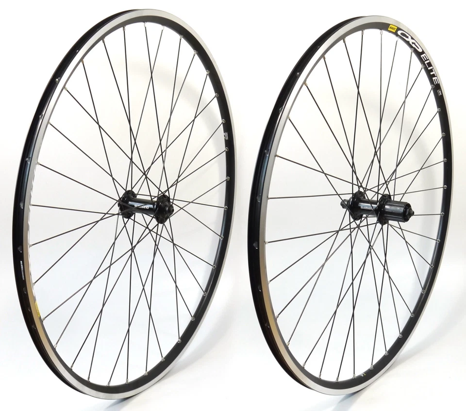 SHIMANO Tiagra FH-RS400 HB-RS400 x MAVIC CXP Elite Rennrad Laufradsatz 700c NEU