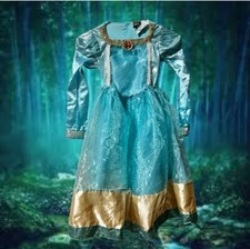 Disney Brave Merida Costume Child Size Medium 7-8.