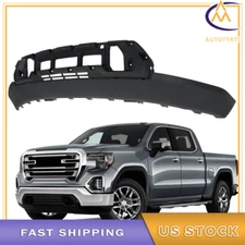 84974557 W/Skid W/Tow Front Lower Bumper Cover For 19-21 GMC Sierra 1500 Plastic