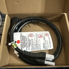 Amazon Basics Power Extension Cord, 3 Feet, 13 Amps, 125V, Black