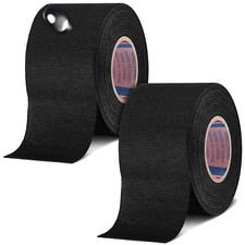 Wire Harness Cloth Tape Heat Proof Electrical Insulation Wrap 2 Rolls 2"x49.2FT