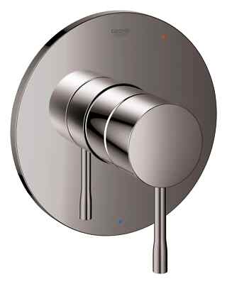 Grohe 14472A00 - Pressure Balance Valve With Cartridge Essence Hard Graphite-New