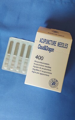 400 Akupunkturnadeln Cloud & Dragon 0,25x40 netto 6,00  