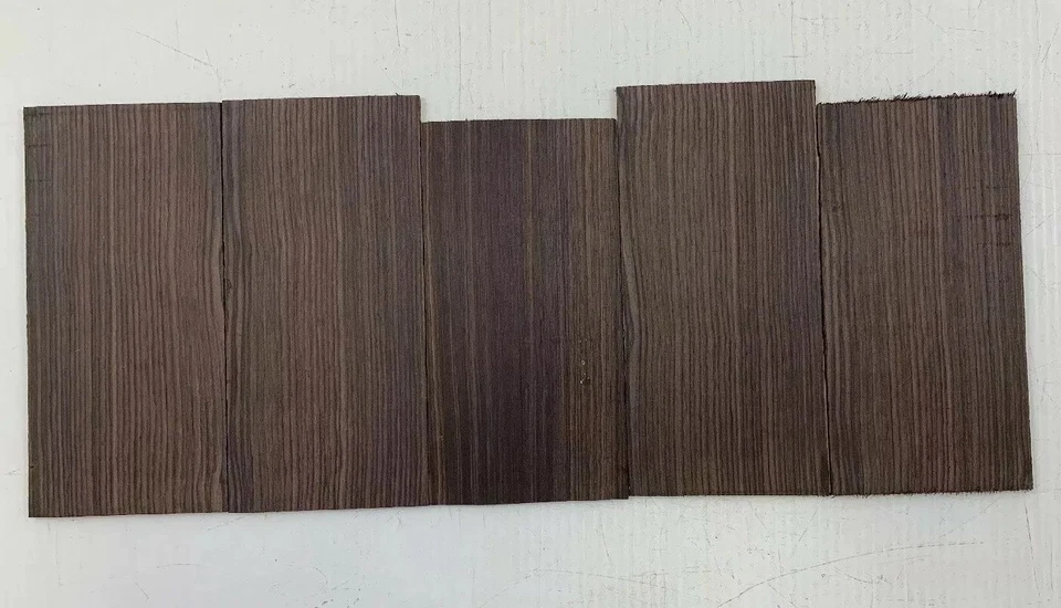 5 Pcs, East Indian Rosewood Guitar Headplate - 200x100x4 mm - Free US Shipping - Image 3 of 4