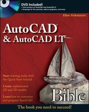 AutoCAD 2011 AutoCAD LT 2011 Bible by Ellen Finkelstein