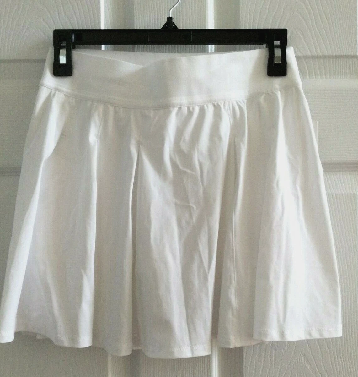 White tennis cheap skirt qvc