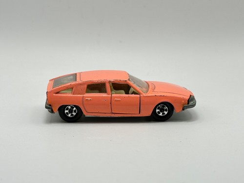 Matchbox Superfast No. 56A BMC Pininfarina, rosa, neuwertig - Bild 4 von 8