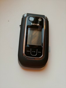 details about nokia 6267 new original flip black colour