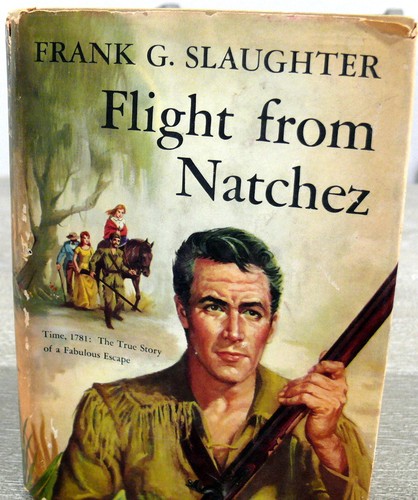 Flight from Natchez by Frank G.Slaughter Book Vintgate Hardback BCE 1955 - Bild 1 von 6