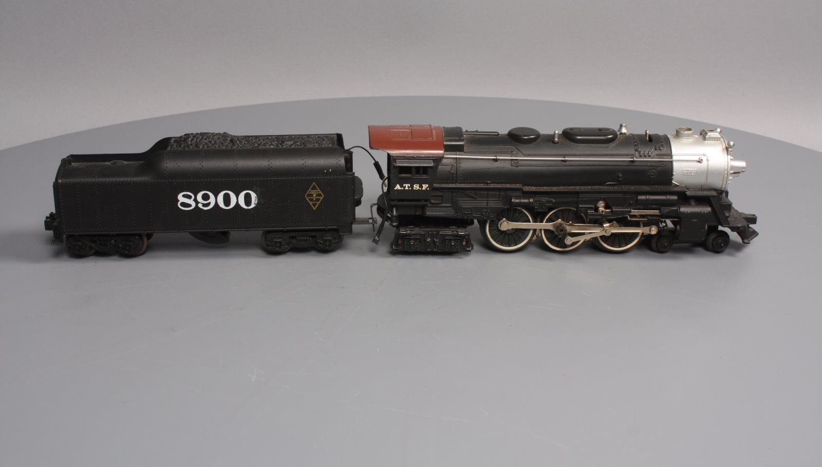 6-8900 Santa Fe 4-6-4 Steam Engine LIONEL Famous American Railroad Series 6-8900 Santa Fe 4-6-4 Steam Engine LIONEL Famous American Railroad Series