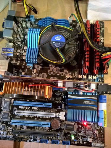 Intel Core i5 2500K, Asus P8P67 PRO, 8GB RAM Bundle - Picture 5 of 9