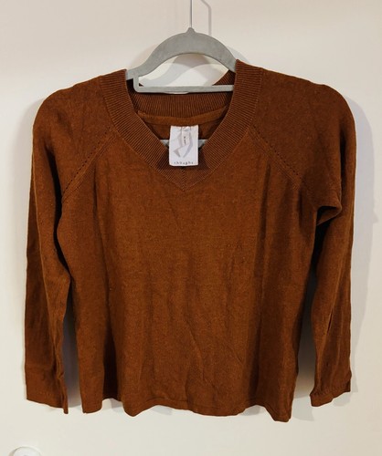 Thought Wool Blend Jumper Size Uk 8