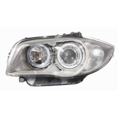 Hauptscheinwerfersatz links rechts PY21W W23W H7/H7 für BMW 1er E87 116i