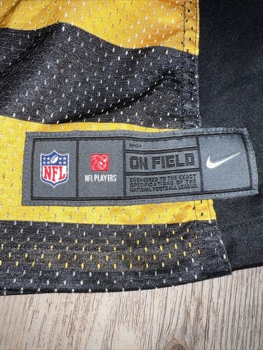 Women's Nike Pittsburgh Steelers #84 Antonio Brown Nike On Field NFL Size Large - Picture 2 of 8