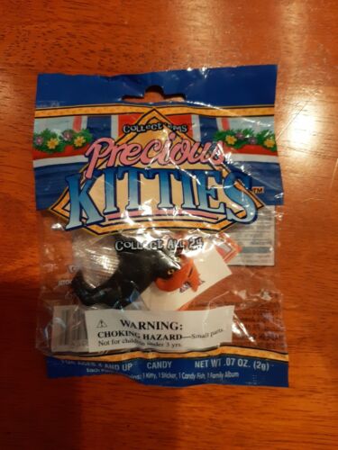 Precious Kitties Black Cat Halloween Candy Sealed Brand New Collectible - Picture 3 of 8