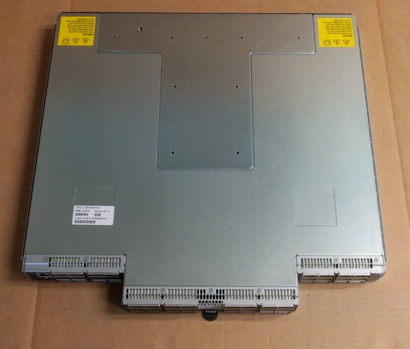 Intel Omnipath 100SWE48 48x 100GbE QSFP28 1U Fabric Edge Switch100SWE48UF2 - Image 2 of 4