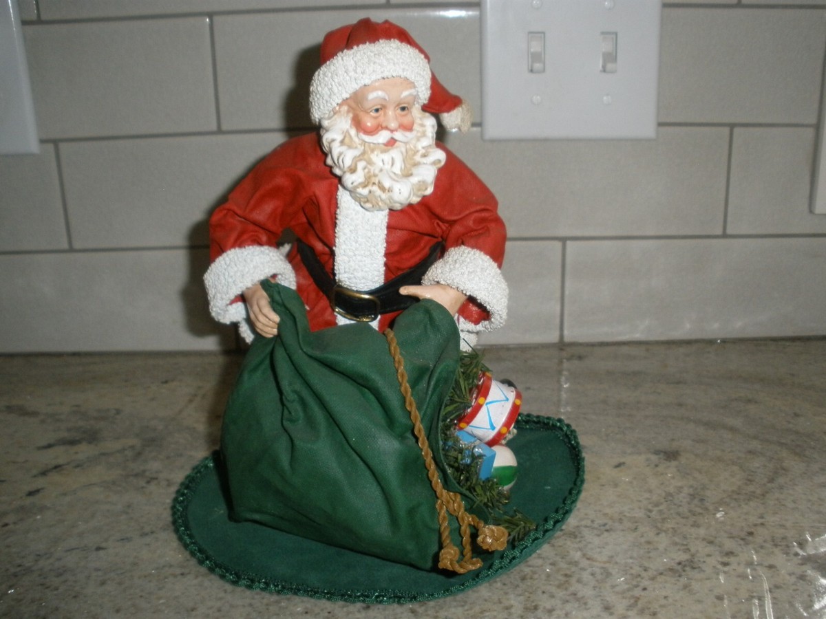 RARE Possible Dreams Clothtique Santa with Sack of Toys 1993 | eBay