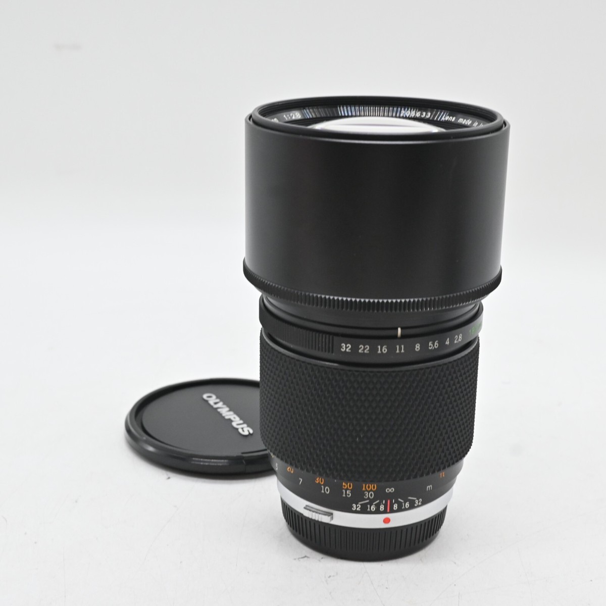 Olympus OM-SYSTEM Zuiko Auto-T 100mm F2.8 lens オリンパス レンズ