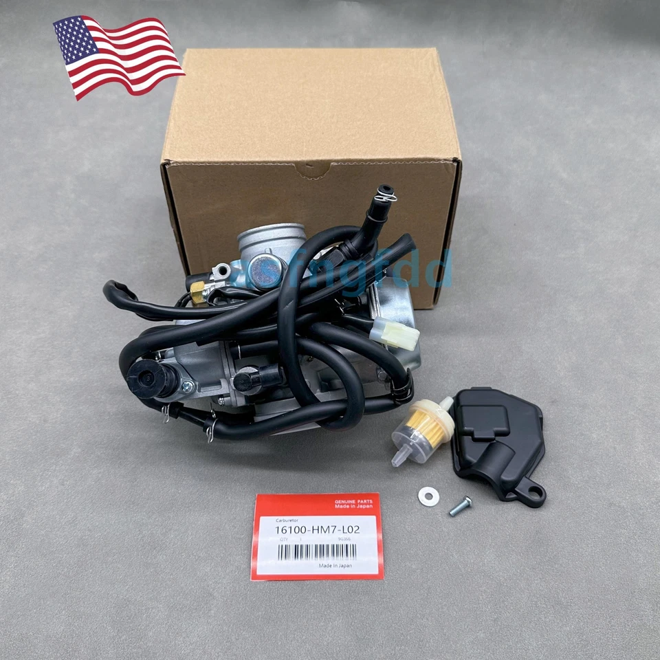 Nuevo carburador para Honda Foreman 400 FourTrax Foreman 400 16100-HM7-L02 ATV EE. UU. Foto 4 de 4