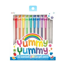 Ooly Yummy Yummy Scented Glitter Pens 12PK