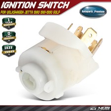 Ignition Switch For Volkswagen Jetta 80-90 Golf Transporter Audi Quattro Porsche