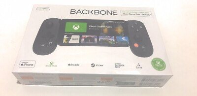 Backbone One BB02BXW Mobile Gaming Controller Lightning iPhone Black New Sealed