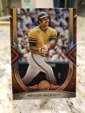 2022 Topps Museum Collection Reggie Jackson #2