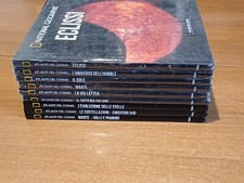 Atlante Del Cosmo (National Geographic): Lotto 9 Volumi (Molti Blisterati)