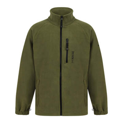 Navitas Atlas Zip Fleece NIA - alle Größen - grün - Karpfenangeln Outdoorbekleidung