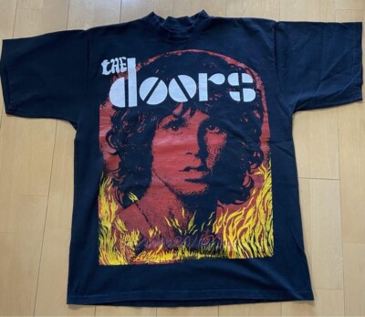 Vintage Jim Morrison The Doors short sleeve classic black color shirt KV33074