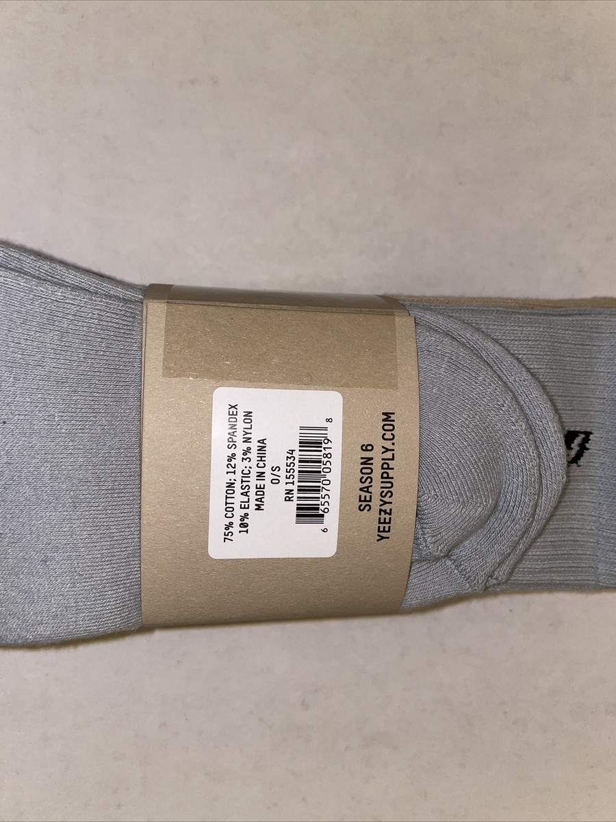 YEEZY SEASON 6 CALABASAS SOCK 3 PACK 新品 Yeezy Calabasas Socks (3 Pack) - Core/Glacier/Sand – COP®