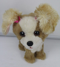Fur-Real Friends Happy to See Me Puppy Dog Interactive Barks Walks Wiggles